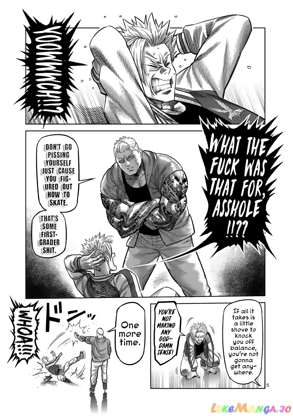 Kengan Omega Chapter 18 47 Kengan Omega Chapter 18 image 05